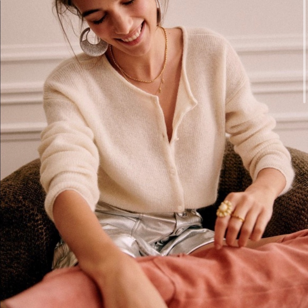 NWT Sezane Gaspard Jumper - Size S